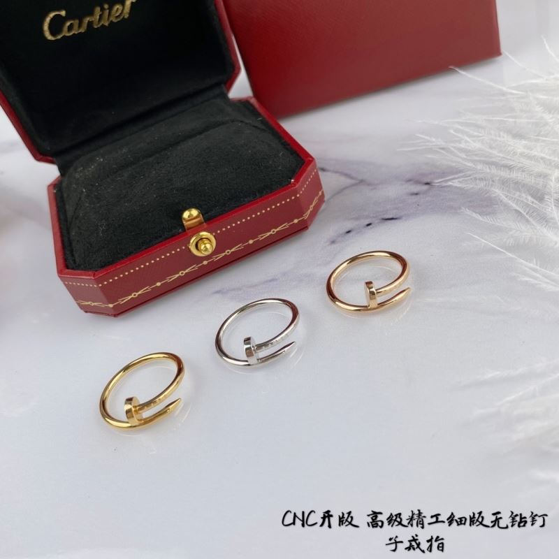 Cartier Rings